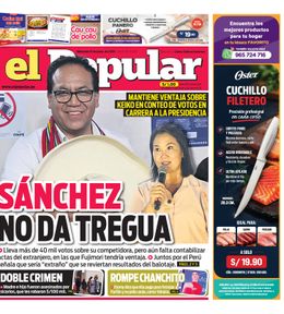 Edición Impresa - El Popular | Lima - Miercoles 10 de Junio del 2026