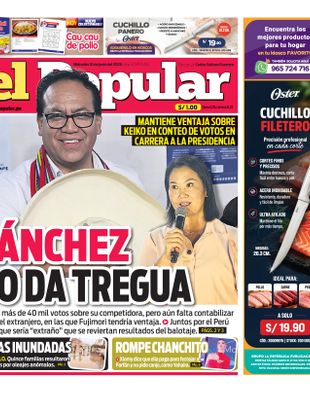 Edición Impresa - El Popular | Norte - Miercoles 10 de Junio del 2026