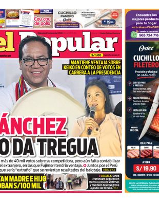 Edición Impresa - El Popular | Sur - Miercoles 10 de Junio del 2026