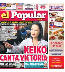 Edición Impresa - El Popular | Lima - Viernes 12 de Junio del 2026