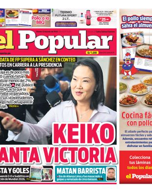 Edición Impresa - El Popular | Norte - Viernes 12 de Junio del 2026