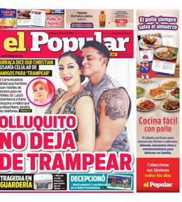 Edición Impresa - El Popular | Lima - Domingo 14 de Junio del 2026