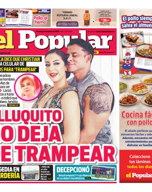 Edición Impresa - El Popular | Norte - Domingo 14 de Junio del 2026