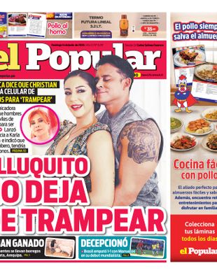 Edición Impresa - El Popular | Sur - Domingo 14 de Junio del 2026