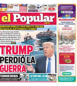 Edición Impresa - El Popular | Lima - Lunes 15 de Junio del 2026