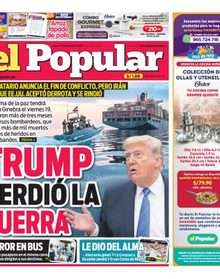Edición Impresa - El Popular | Norte - Lunes 15 de Junio del 2026