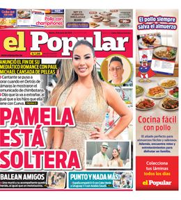 Edición Impresa - El Popular | Lima - Martes 16 de Junio del 2026