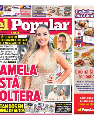 Edición Impresa - El Popular | Norte - Martes 16 de Junio del 2026