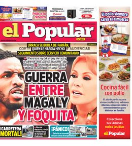 Edición Impresa - El Popular | Lima - Jueves 18 de Junio del 2026