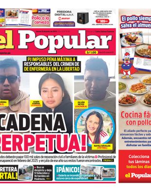 Edición Impresa - El Popular | Norte - Jueves 18 de Junio del 2026