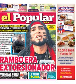 Edición Impresa - El Popular | Lima - Viernes 19 de Junio del 2026