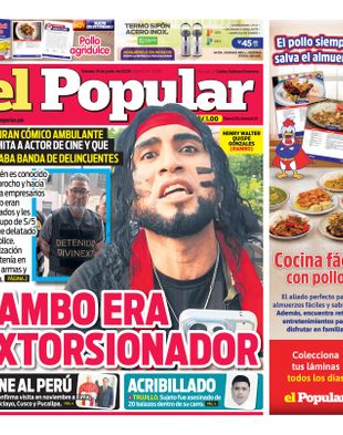Edición Impresa - El Popular | Norte - Viernes 19 de Junio del 2026