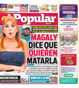Edición Impresa - El Popular | Lima - Sabado 20 de Junio del 2026