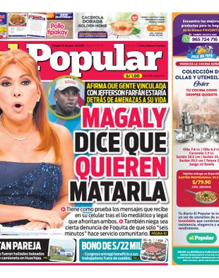 Edición Impresa - El Popular | Norte - Sabado 20 de Junio del 2026