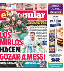 Edición Impresa - El Popular | Lima - Lunes 22 de Junio del 2026