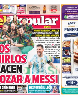 Edición Impresa - El Popular | Norte - Lunes 22 de Junio del 2026