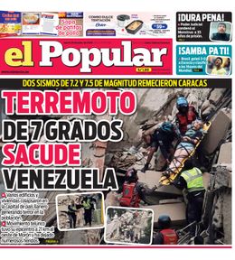 Edición Impresa - El Popular | Lima - Jueves 25 de Junio del 2026