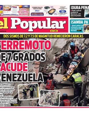 Edición Impresa - El Popular | Norte - Jueves 25 de Junio del 2026