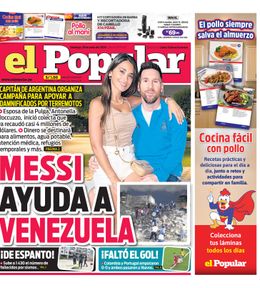 Edición Impresa - El Popular | Lima - Domingo 28 de Junio del 2026