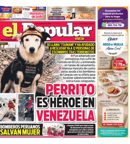 Edición Impresa - El Popular | Lima - Lunes 29 de Junio del 2026