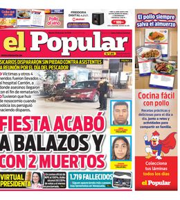 Edición Impresa - El Popular | Lima - Martes 30 de Junio del 2026