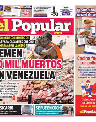 Edición Impresa - El Popular | Norte - Jueves 02 de Julio del 2026
