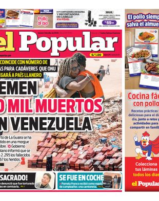 Edición Impresa - El Popular | Sur - Jueves 02 de Julio del 2026