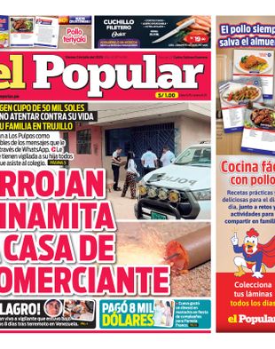 Edición Impresa - El Popular | Norte - Viernes 03 de Julio del 2026