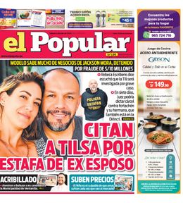 Edición Impresa - El Popular | Lima - Sabado 04 de Julio del 2026