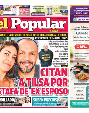 Edición Impresa - El Popular | Sur - Sabado 04 de Julio del 2026