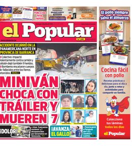 Edición Impresa - El Popular | Lima - Domingo 05 de Julio del 2026