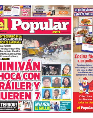 Edición Impresa - El Popular | Norte - Domingo 05 de Julio del 2026