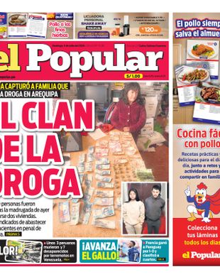 Edición Impresa - El Popular | Sur - Domingo 05 de Julio del 2026