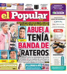 Edición Impresa - El Popular | Lima - Lunes 06 de Julio del 2026