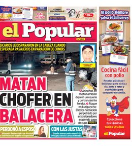 Edición Impresa - El Popular | Lima - Martes 07 de Julio del 2026