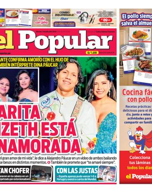 Edición Impresa - El Popular | Sur - Martes 07 de Julio del 2026