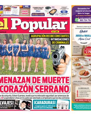 Edición Impresa - El Popular | Norte - Jueves 09 de Julio del 2026