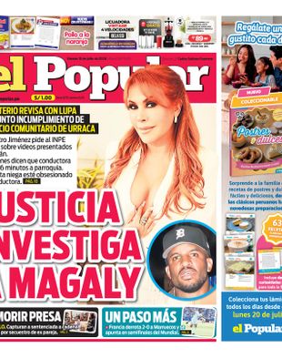 Edición Impresa - El Popular | Norte - Viernes 10 de Julio del 2026