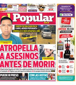 Edición Impresa - El Popular | Lima - Sabado 11 de Julio del 2026