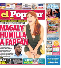 Edición Impresa - El Popular | Lima - Domingo 12 de Julio del 2026