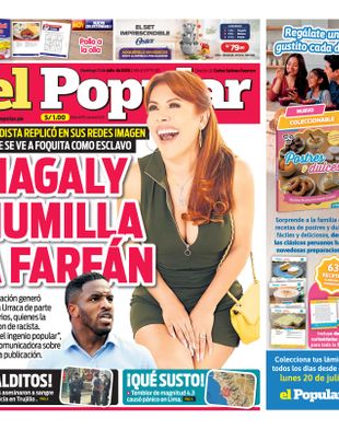 Edición Impresa - El Popular | Norte - Domingo 12 de Julio del 2026