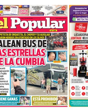 Edición Impresa - El Popular | Norte - Lunes 13 de Julio del 2026