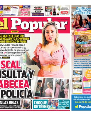 Edición Impresa - El Popular | Norte - Martes 14 de Julio del 2026