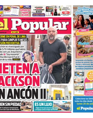Edición Impresa - El Popular | Sur - Martes 14 de Julio del 2026