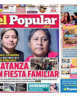 Edición Impresa - El Popular | Norte - Jueves 16 de Julio del 2026
