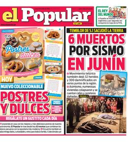 Edición Impresa - El Popular | Lima - Lunes 20 de Julio del 2026