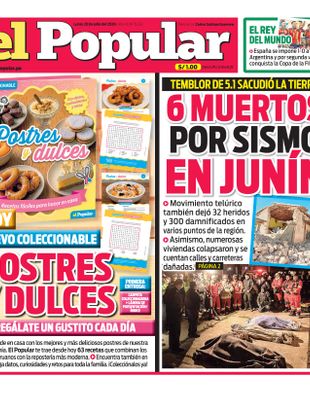 Edición Impresa - El Popular | Sur - Lunes 20 de Julio del 2026