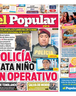 Edición Impresa - El Popular | Norte - Martes 21 de Julio del 2026