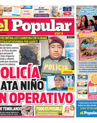 Edición Impresa - El Popular | Sur - Martes 21 de Julio del 2026
