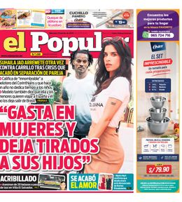 Edición Impresa - El Popular | Lima - Miercoles 22 de Julio del 2026